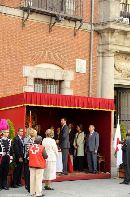 Principe Felipe con Leticia Ortiz Madrid Spain0114 Principe Felipe con Leticia Ortiz Madrid Spain0114